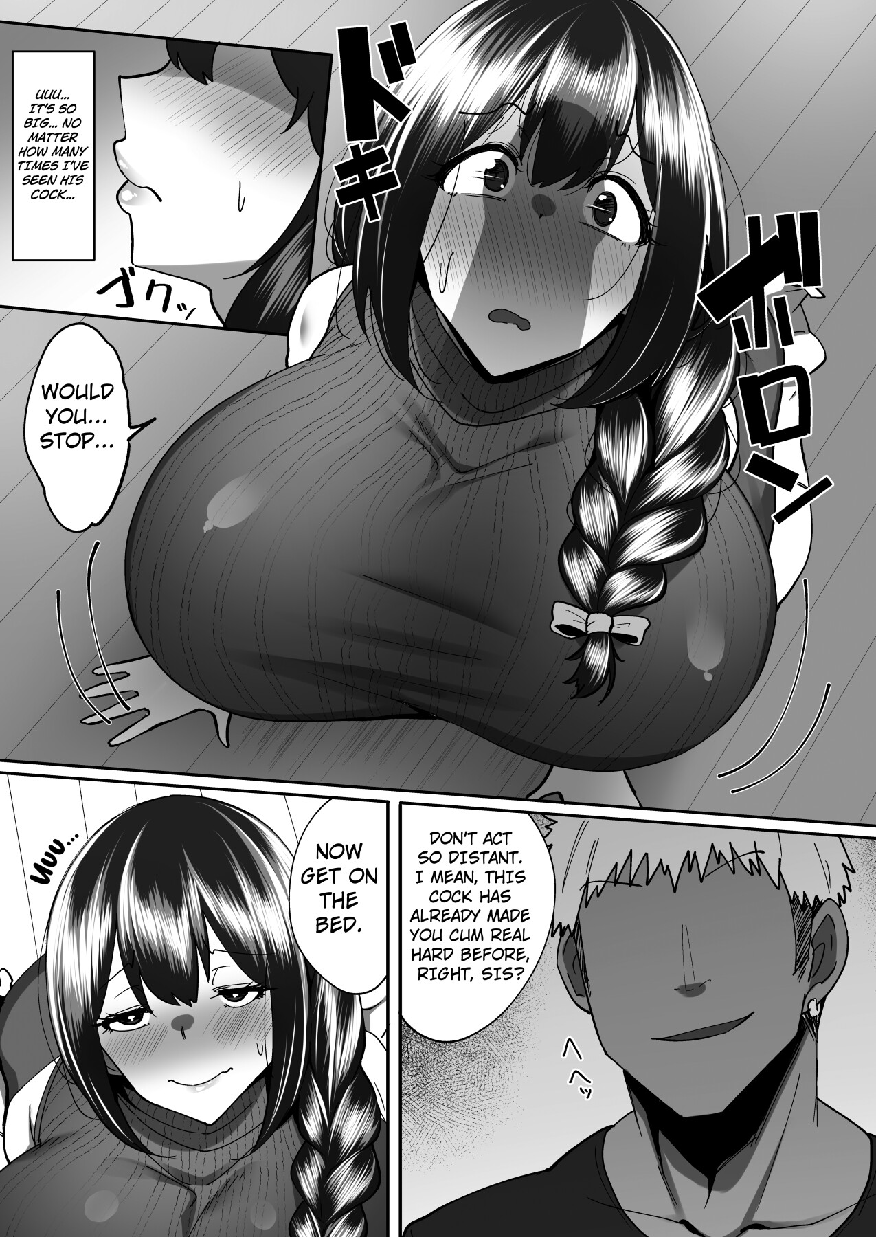 Hentai Manga Comic-The Sister-in-Law Has Fallen-Read-28